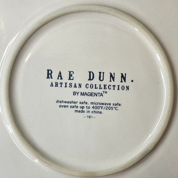 Rae Dunn Artisan Collection Pie Plate By Magenta - Picture 4 of 6
